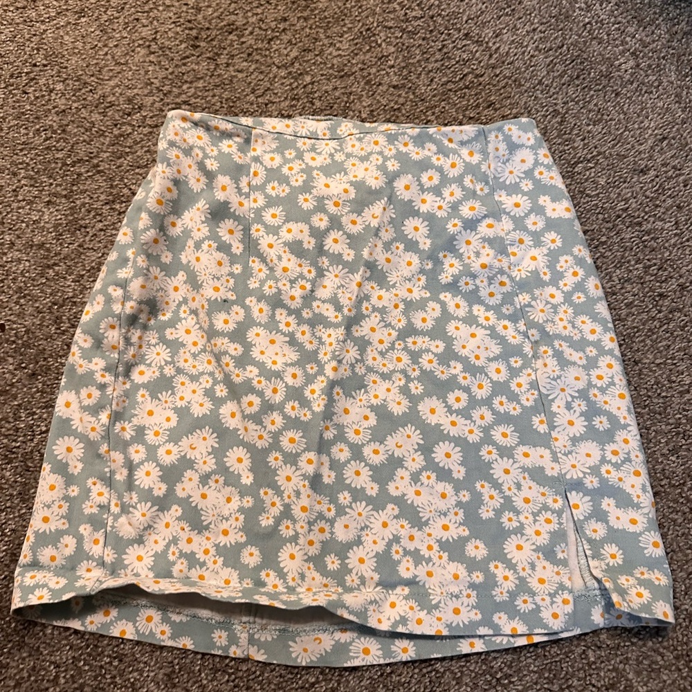 Flower skirt